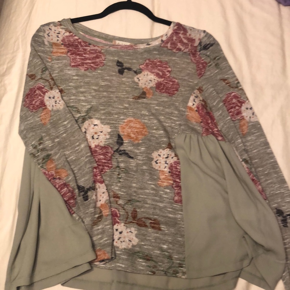 babydoll type sweater